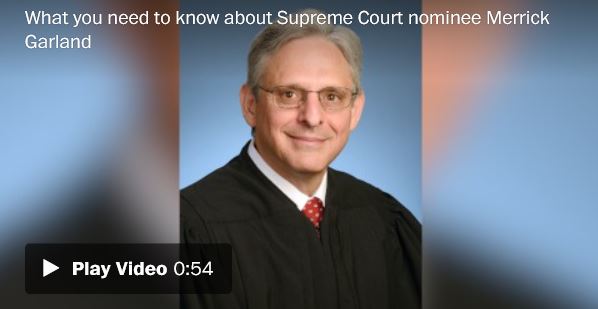 [Video] President Obama Nominates Merrick Garland To The Supreme Court