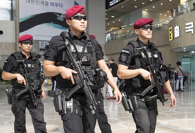 순찰도는 경찰특공대