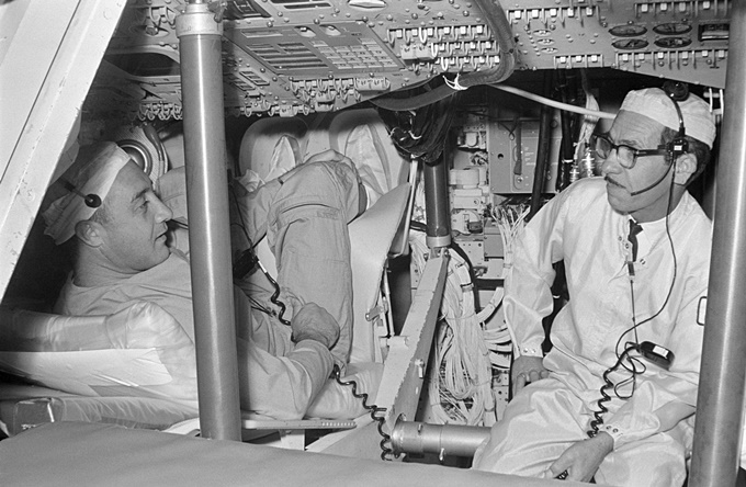 50 years ago, three astronauts died in the Apollo 1 fire