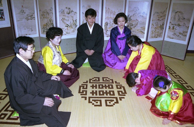 [그시절] 1992년 설날 세배