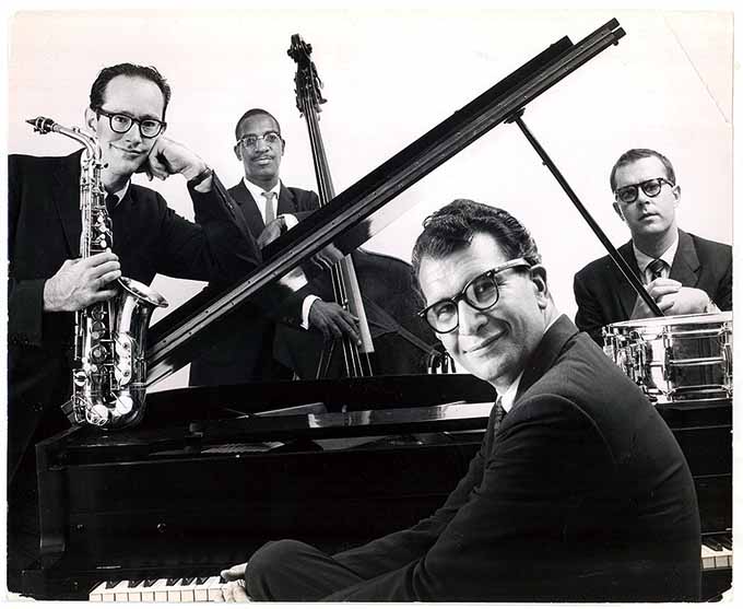 쿨 재즈 연주자들의 모습