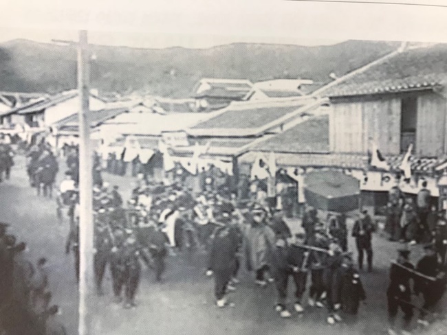 [그시절] 1909년 순종황제 마산 순행