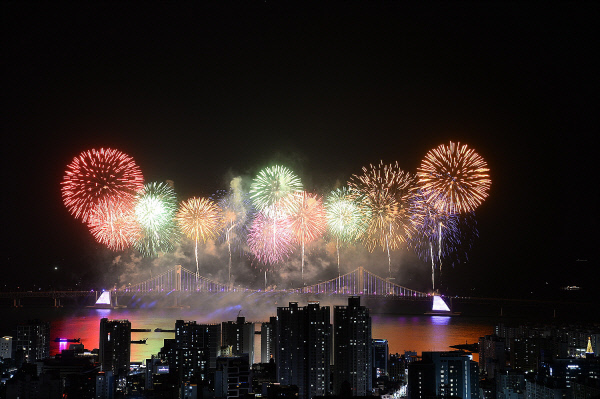 부산광안리불꽃축제