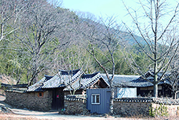 울주군 범서읍 사연리 사일마을 서씨 고택. 이윤호 수습기자