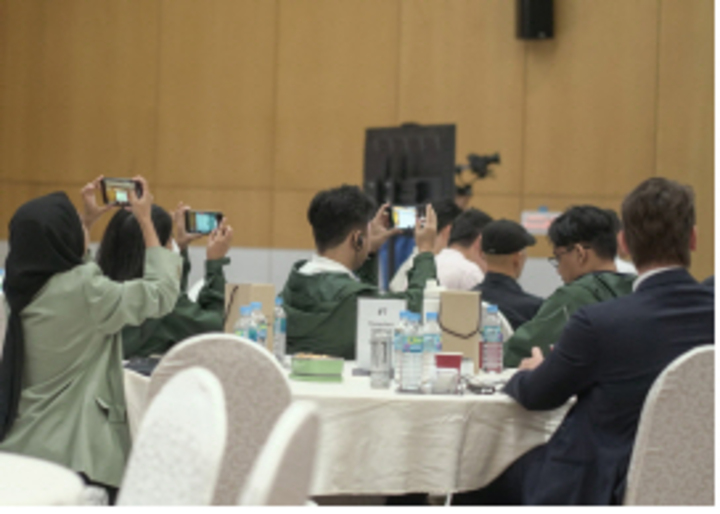 시티프레너스 울산 2023 본선의 한 장면.
