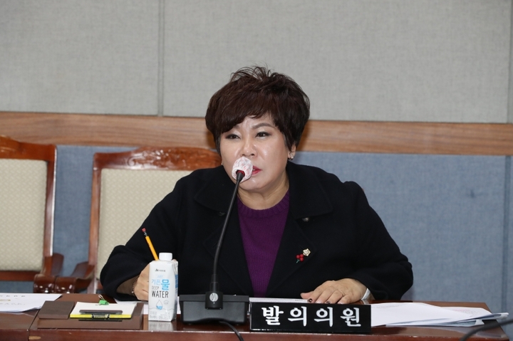 울산 남구의회 박인서 부의장. 남구의회 제공
