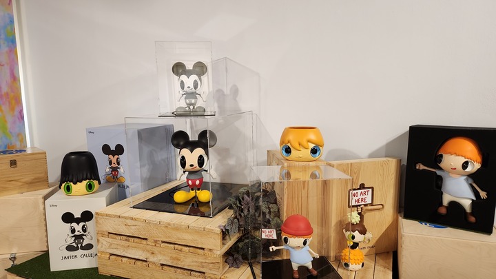 ART TOYS 아트토이 컬렉션.
