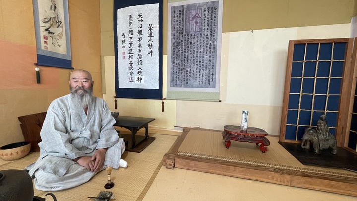 무창산 스님(최덕중)
