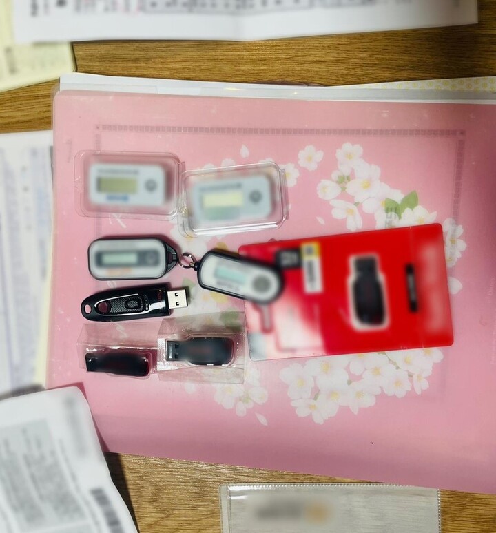 경찰이 압수한 물품들. 울산경찰청 제공