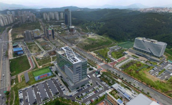 제22대 국회의원 선거가 마무리되자 비수도권 지자체들이 제2차 공공기관유치전에 나서고 있다. 사진은 울산혁신도시 모습.  울산매일 포토뱅크
