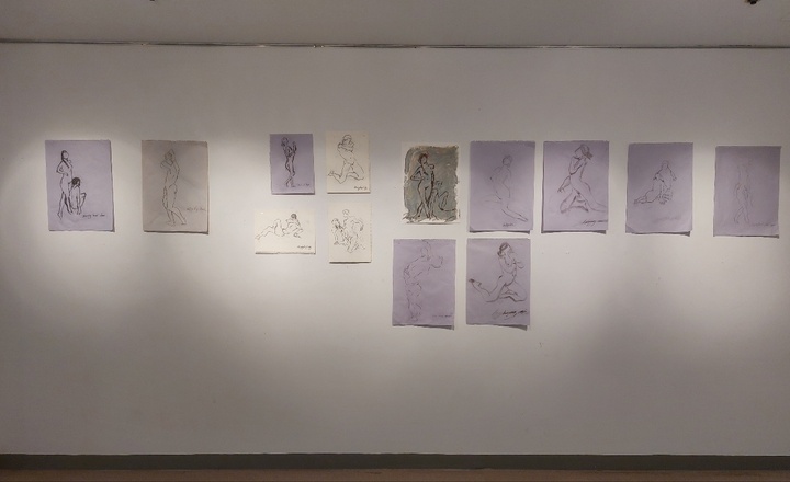 지난 26일 열린 공개 누드 크로기 시연회 작품은 울산문화예술회관 제2, 3전시장 제 17회 좋은사람들전에 29일까지 함께 전시된다.

