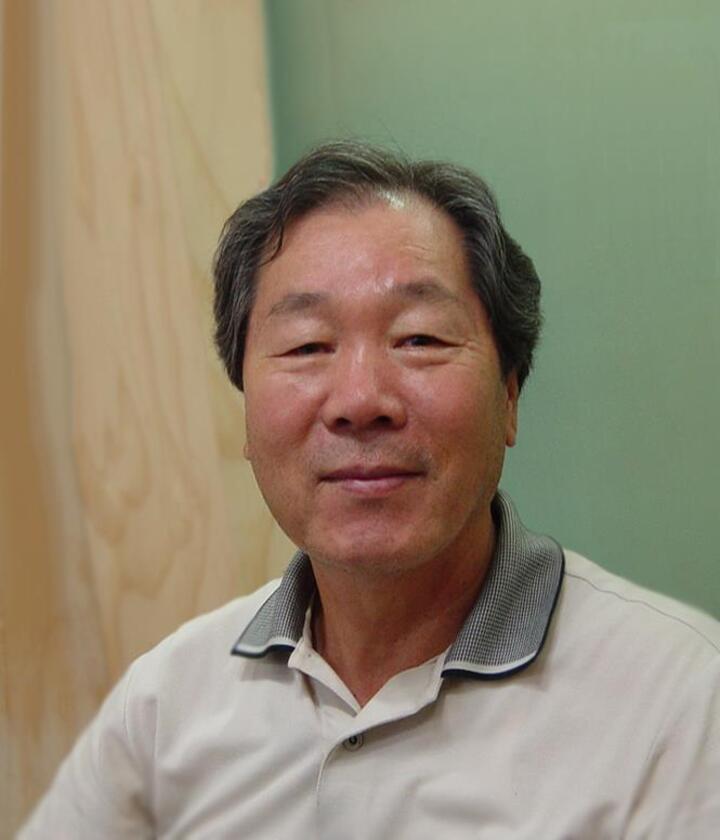 고 정기홍 서양화가(1935~2016년).