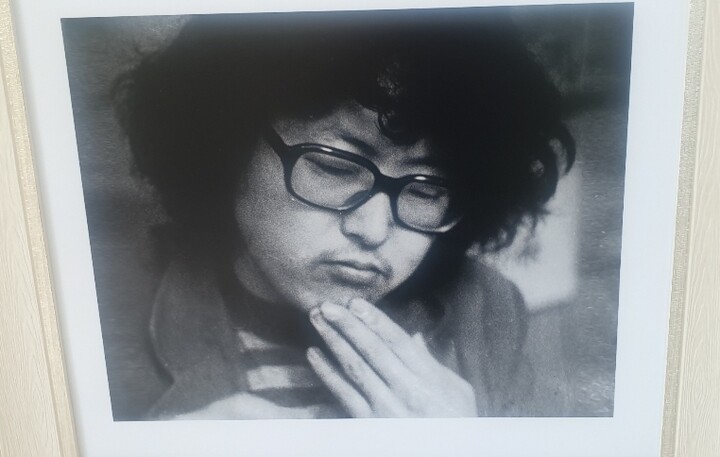 고 정기홍 조각가(1955~2017년).