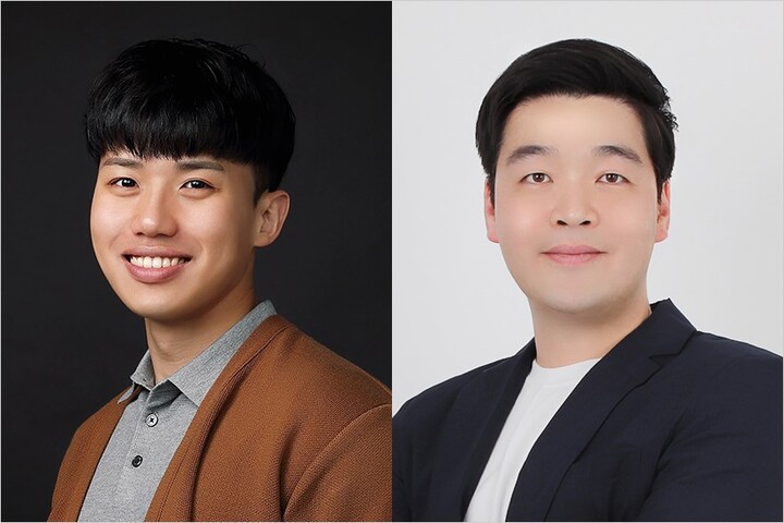 부산대 이길주, 황재연 교수.
