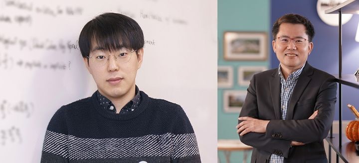 UNIST 화학과 민승규, 최원영 교수 .
