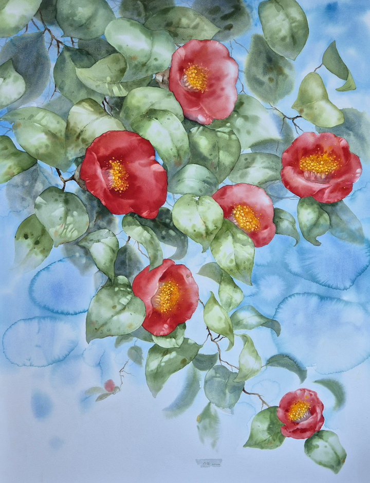 박미혜 작.
