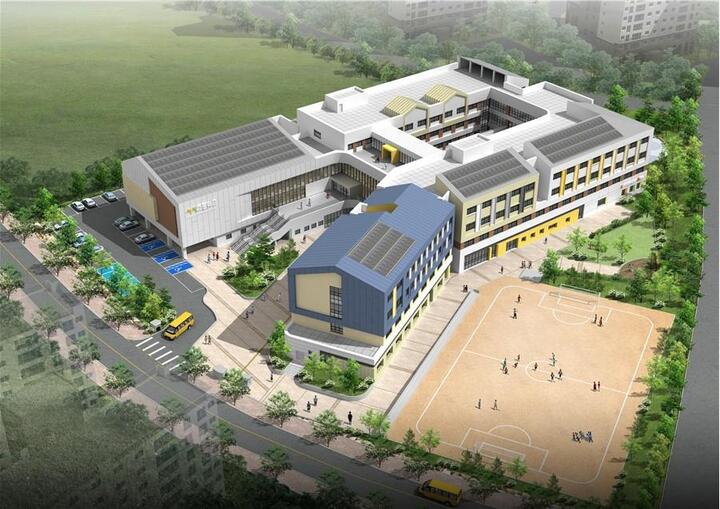 서사초등학교 조감도