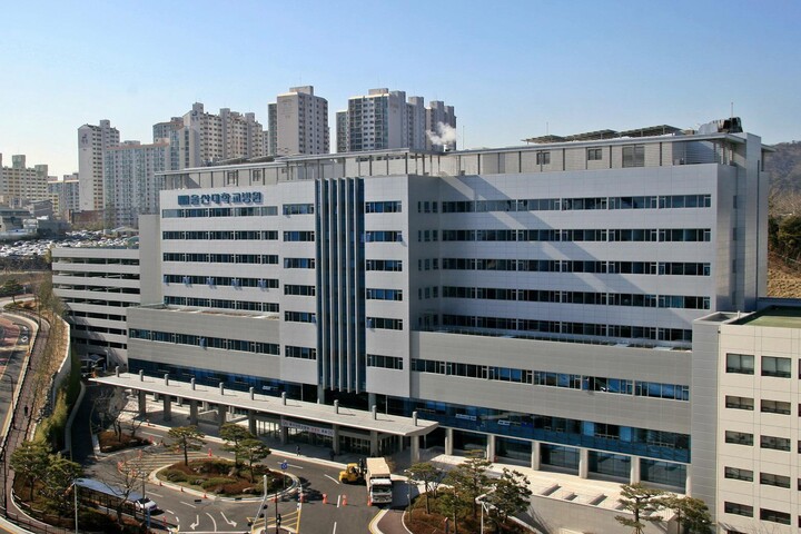 울산대학교병원 전경. 울산매일 포토뱅크