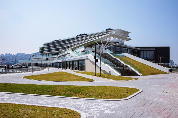 북항 마리나 전경.