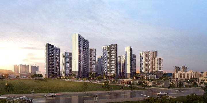 더샵시에르네 투시도.