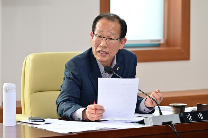 강대길 의원.