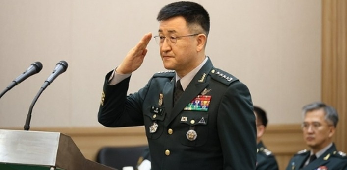 박안수 계엄사령관. 연합뉴스