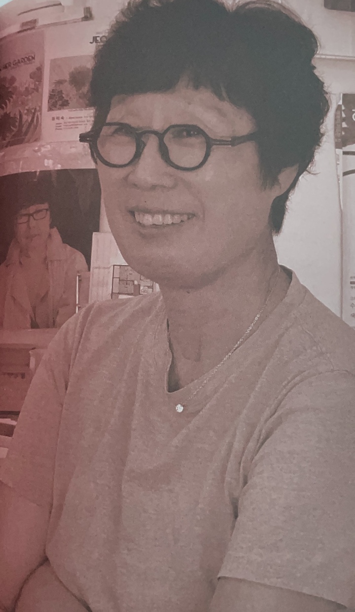 서양화가 정미숙
