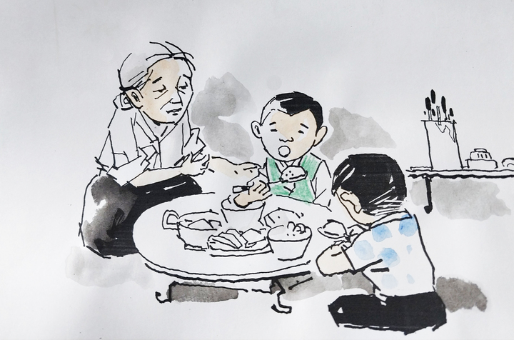 배호 그림