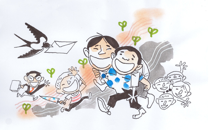 배호 그림