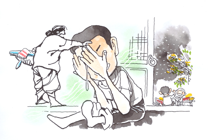 배호 그림