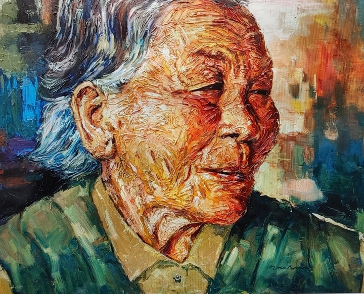 송주웅 작 '국밥집에서'