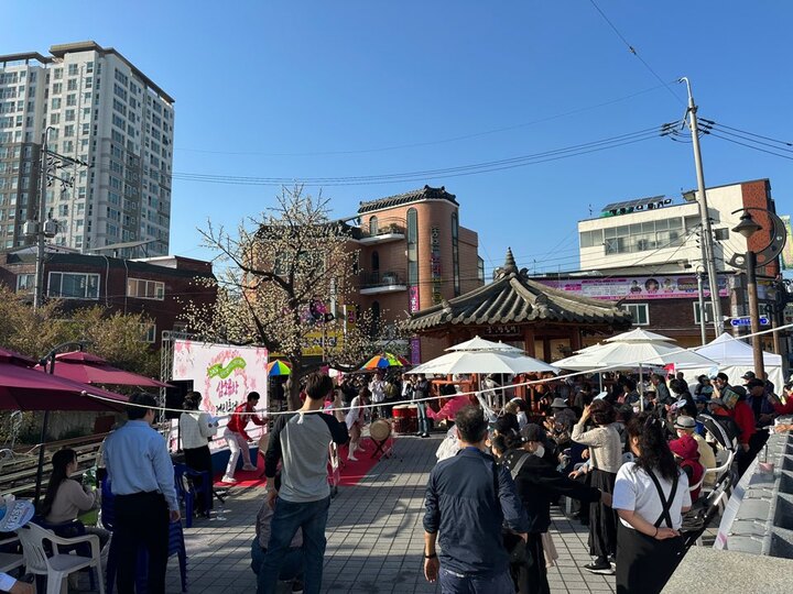 2024삼호곱창거리 축제 모습. 남구 제공