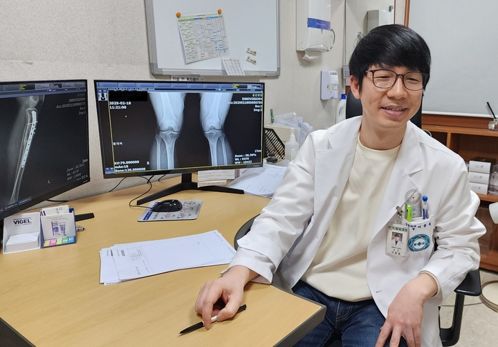 이충열 동강병원 정형외과 전문의.