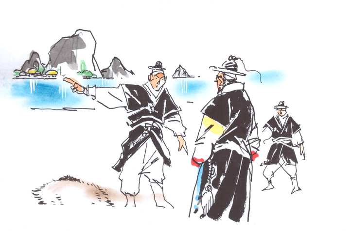 배호 그림