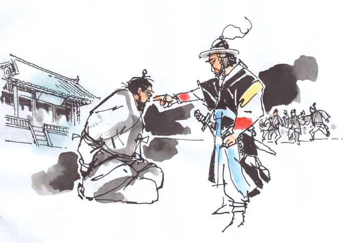 배호 그림