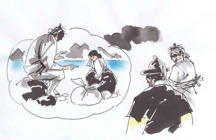배호 그림