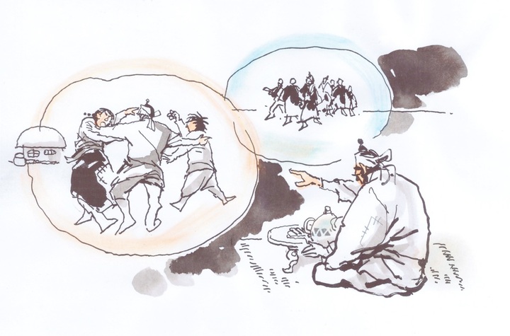 배호 그림