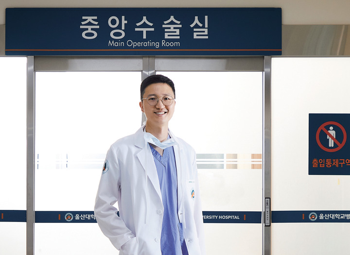 송창호 울산대학교병원 산부인과 교수

