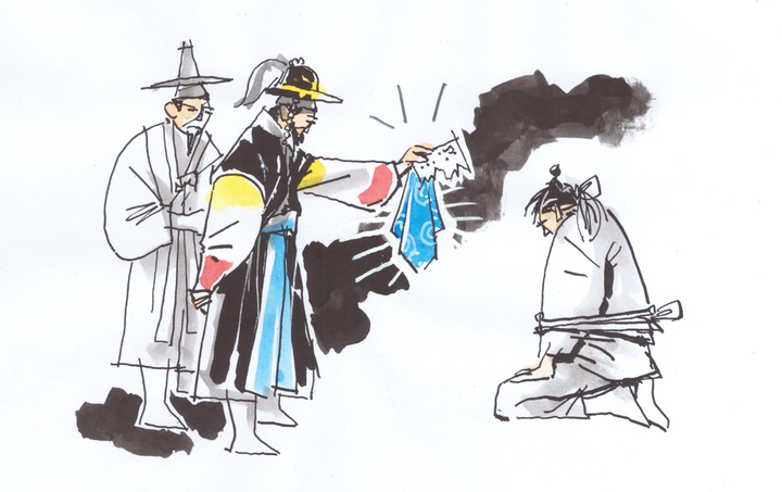 배호 그림