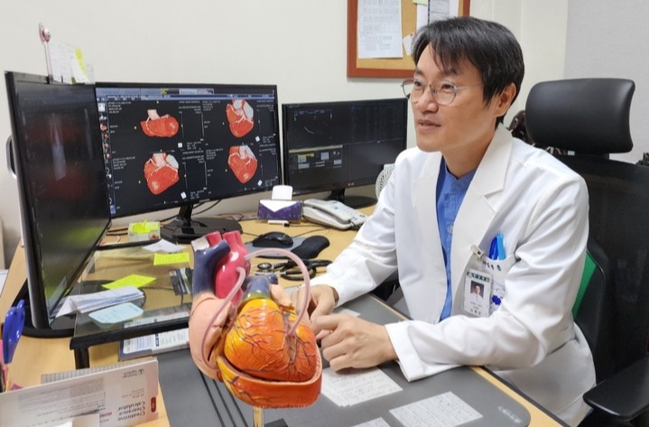 김형준 동강병원 지역심뇌혈관센터 심혈관센터장.