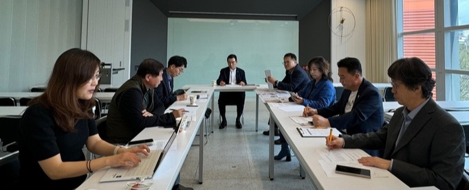본지 3월 독자권익위원회가 27일 오전 11시 본사 9층 회의실에서 열렸다.