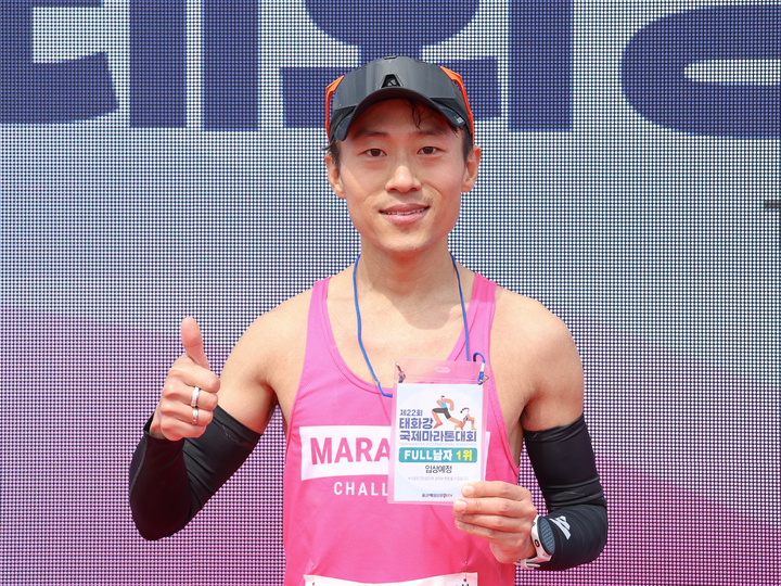 풀 남자 우승 정재진