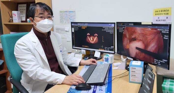 박성빈 동강병원 대장항문센터장.