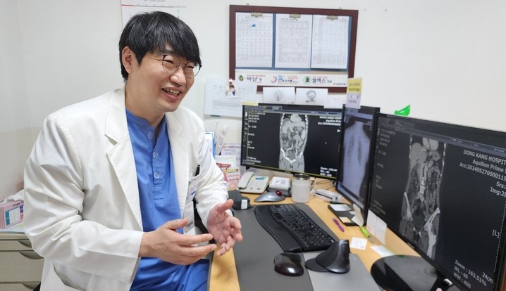 이무열 동강병원 소화기센터 전문의.