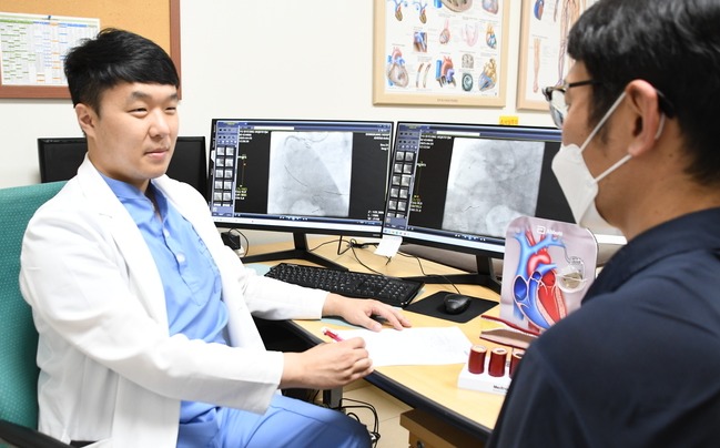 김병준 동강병원 심장혈관센터 전문의.