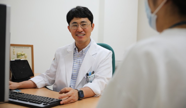 박동진 울산대병원 외과 교수