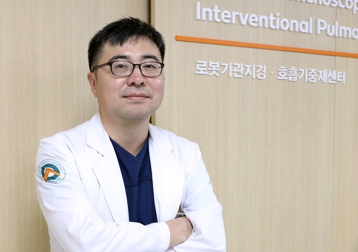 이태훈 로봇기관지경·호흡기중재센터 센터장.