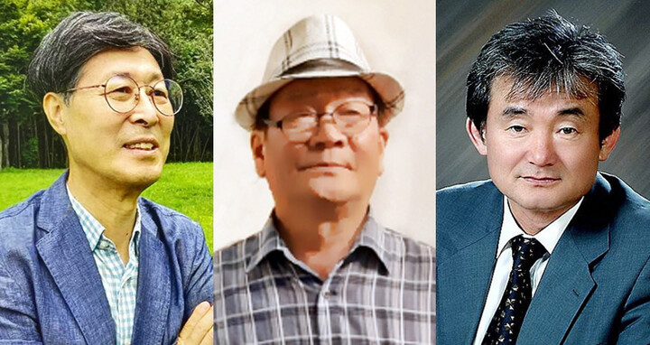 (왼쪽부터)신춘희, 최이락, 추창호.