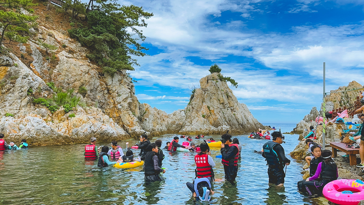 삼척 장호항.