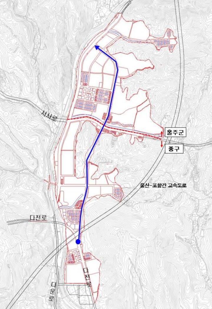 다운2 지구. 울산매일 포토뱅크